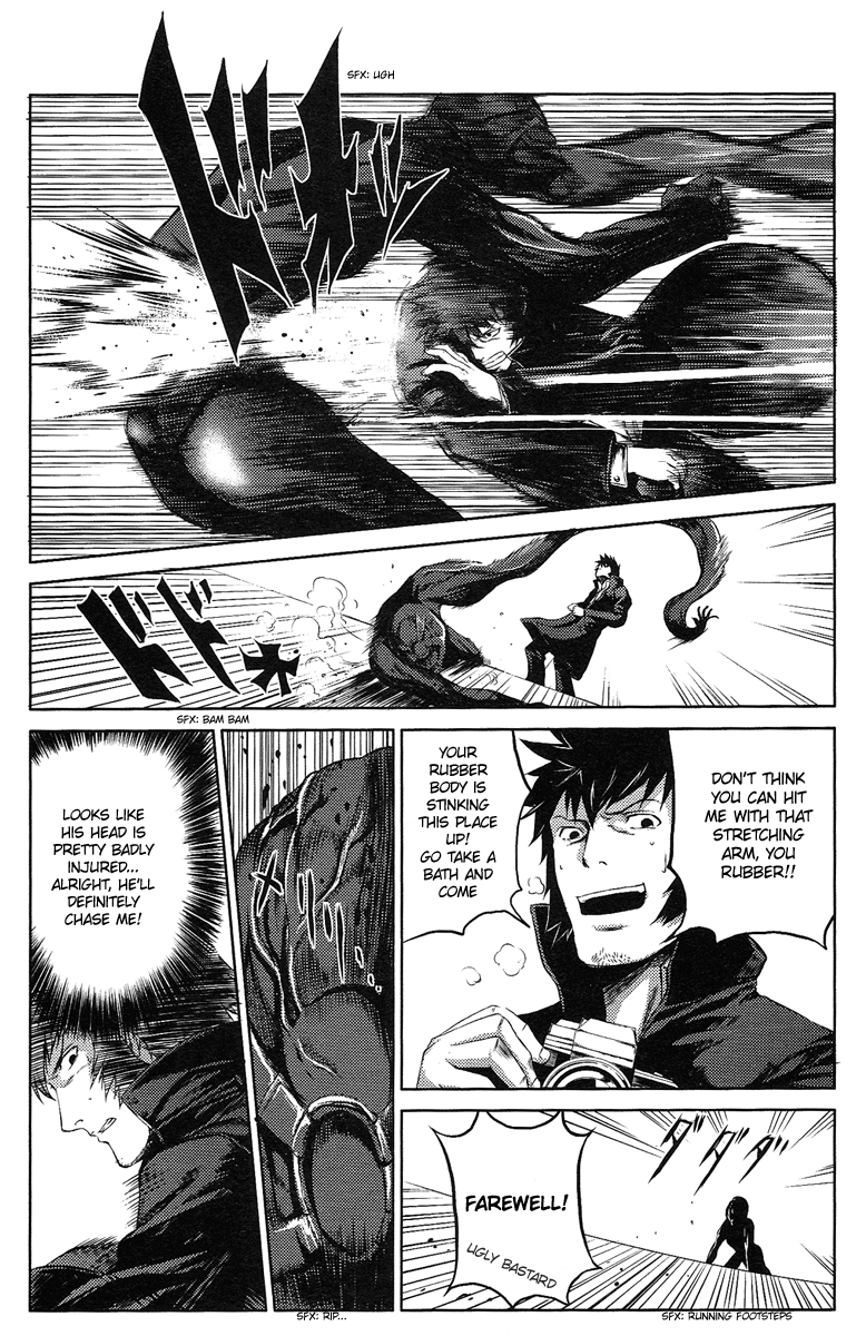 Speed Grapher Chapter 2.2 page 14 - Chapter 2 v2 : Shutter Chance