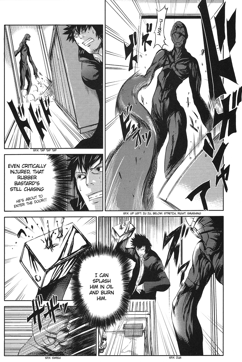 Speed Grapher Chapter 2.2 page 17 - Chapter 2 v2 : Shutter Chance