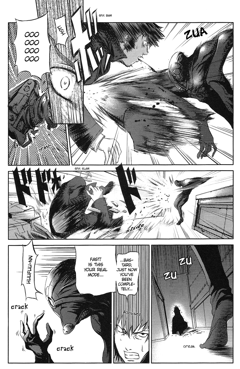 Speed Grapher Chapter 2.2 page 18 - Chapter 2 v2 : Shutter Chance