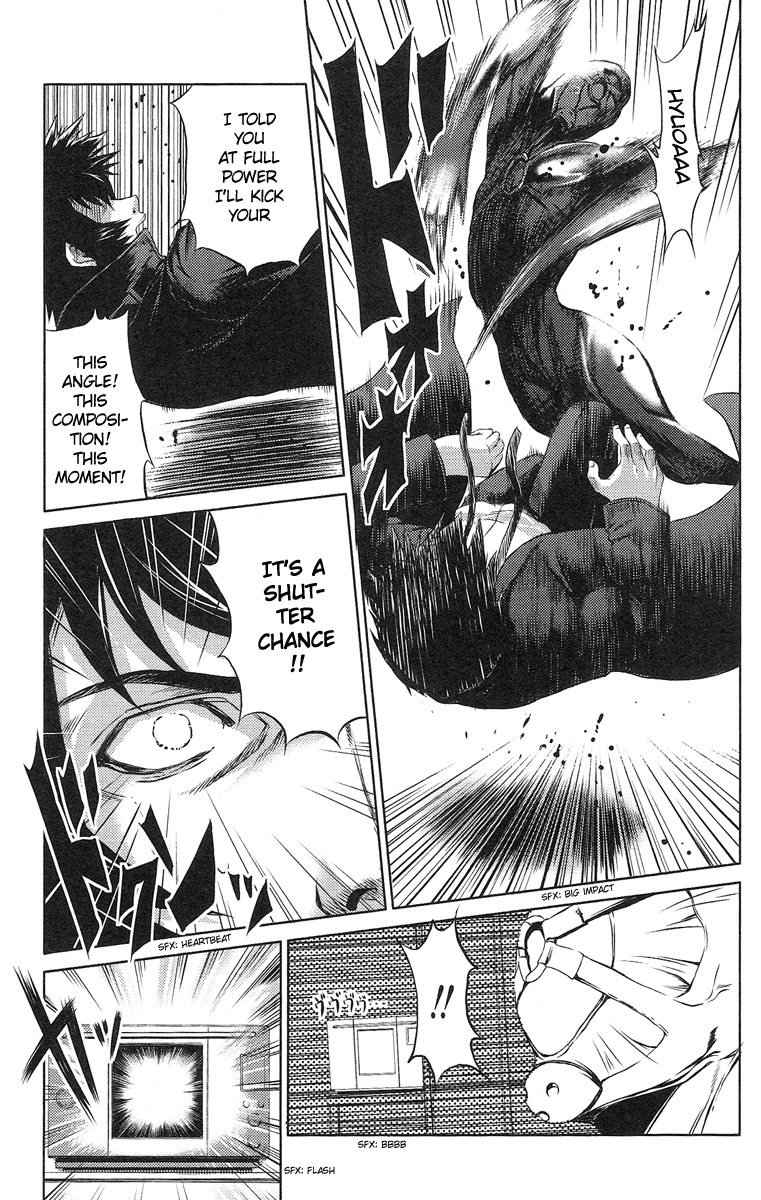 Speed Grapher Chapter 2.2 page 20 - Chapter 2 v2 : Shutter Chance