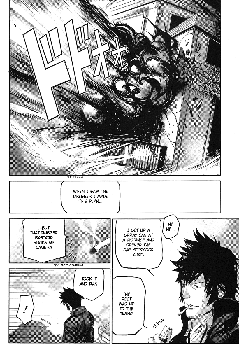 Speed Grapher Chapter 2.2 page 21 - Chapter 2 v2 : Shutter Chance