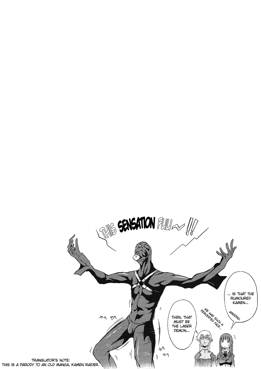 Speed Grapher Chapter 2.2 page 25 - Chapter 2 v2 : Shutter Chance