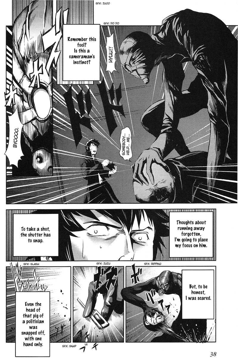 Speed Grapher Chapter 2.2 page 7 - Chapter 2 v2 : Shutter Chance