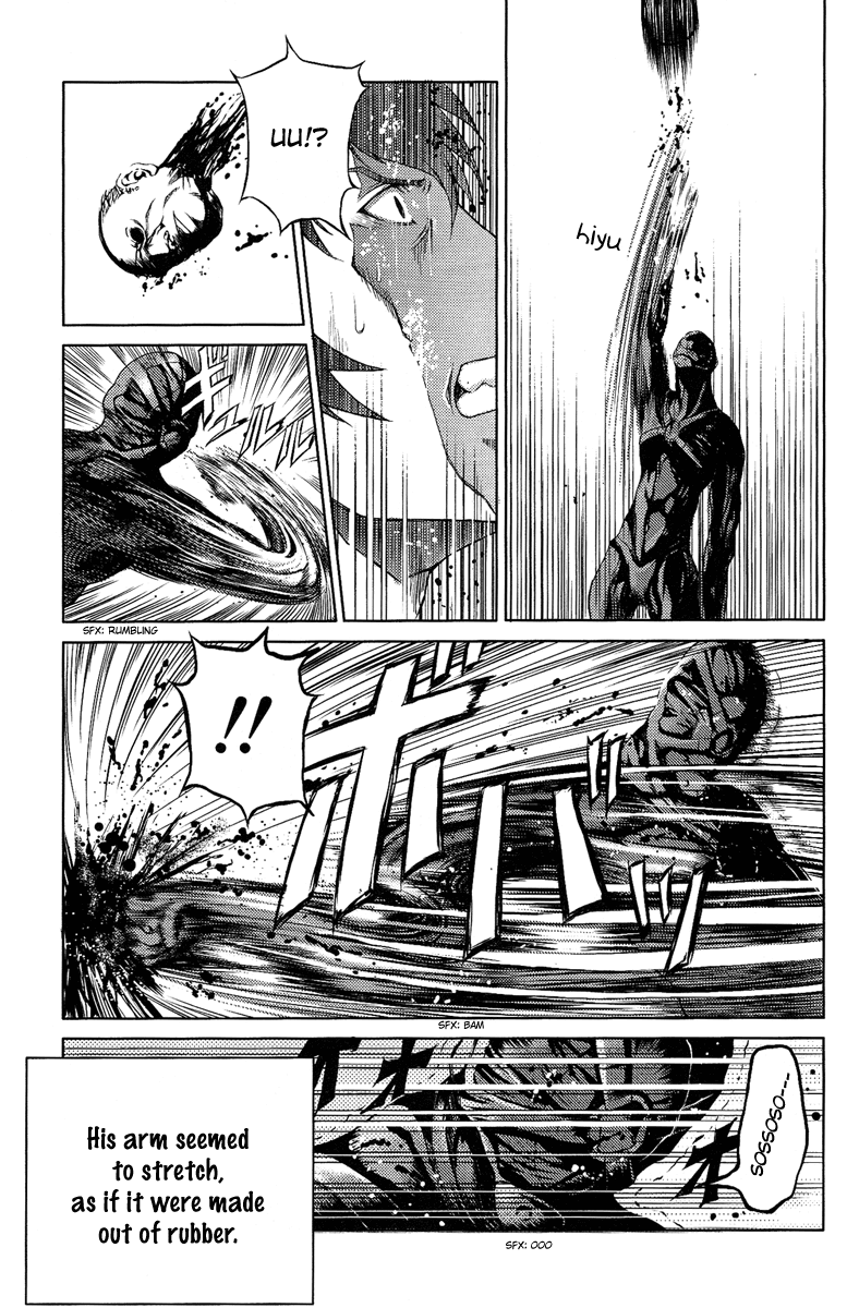 Speed Grapher Chapter 2.2 page 8 - Chapter 2 v2 : Shutter Chance