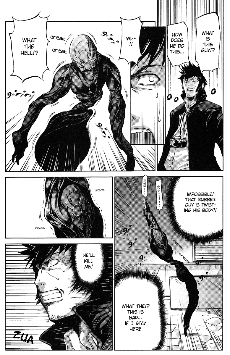 Speed Grapher Chapter 2.2 page 9 - Chapter 2 v2 : Shutter Chance