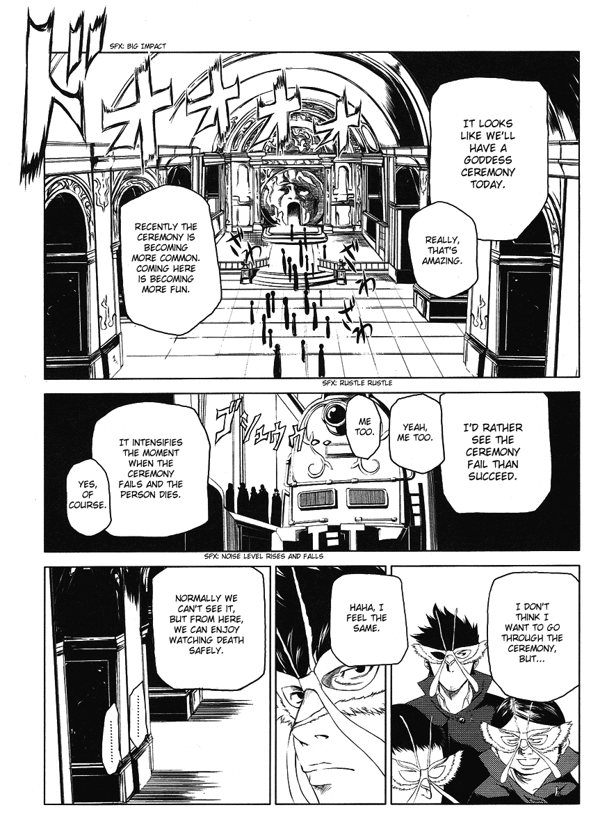 Speed Grapher Chapter 3.2 page 11 - Chapter 3 v2 : I Found It, My Photographic Subject