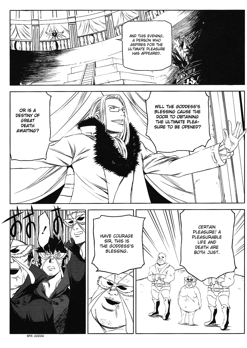 Speed Grapher Chapter 3.2 page 13 - Chapter 3 v2 : I Found It, My Photographic Subject