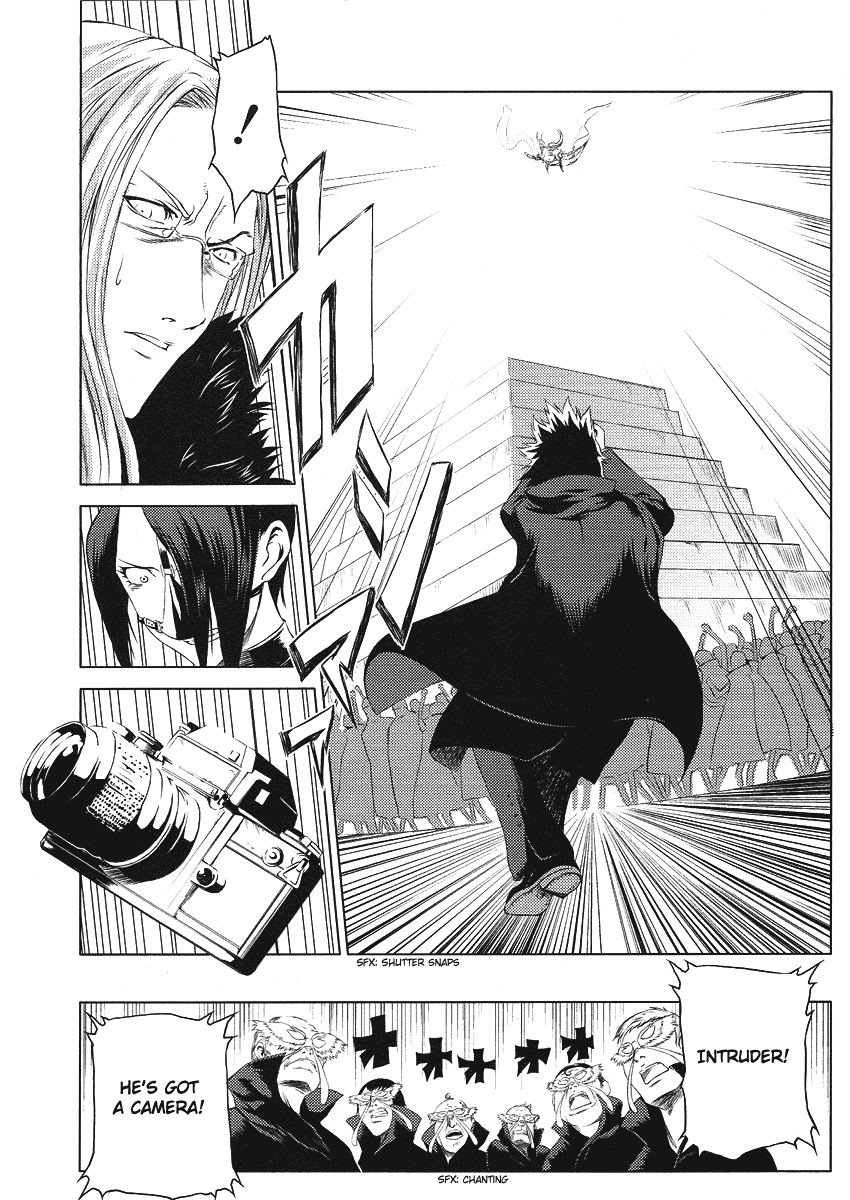 Speed Grapher Chapter 3.2 page 16 - Chapter 3 v2 : I Found It, My Photographic Subject