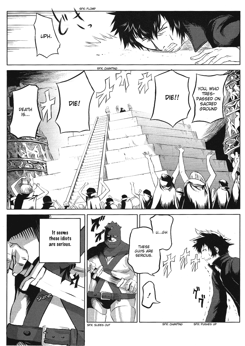 Speed Grapher Chapter 3.2 page 19 - Chapter 3 v2 : I Found It, My Photographic Subject