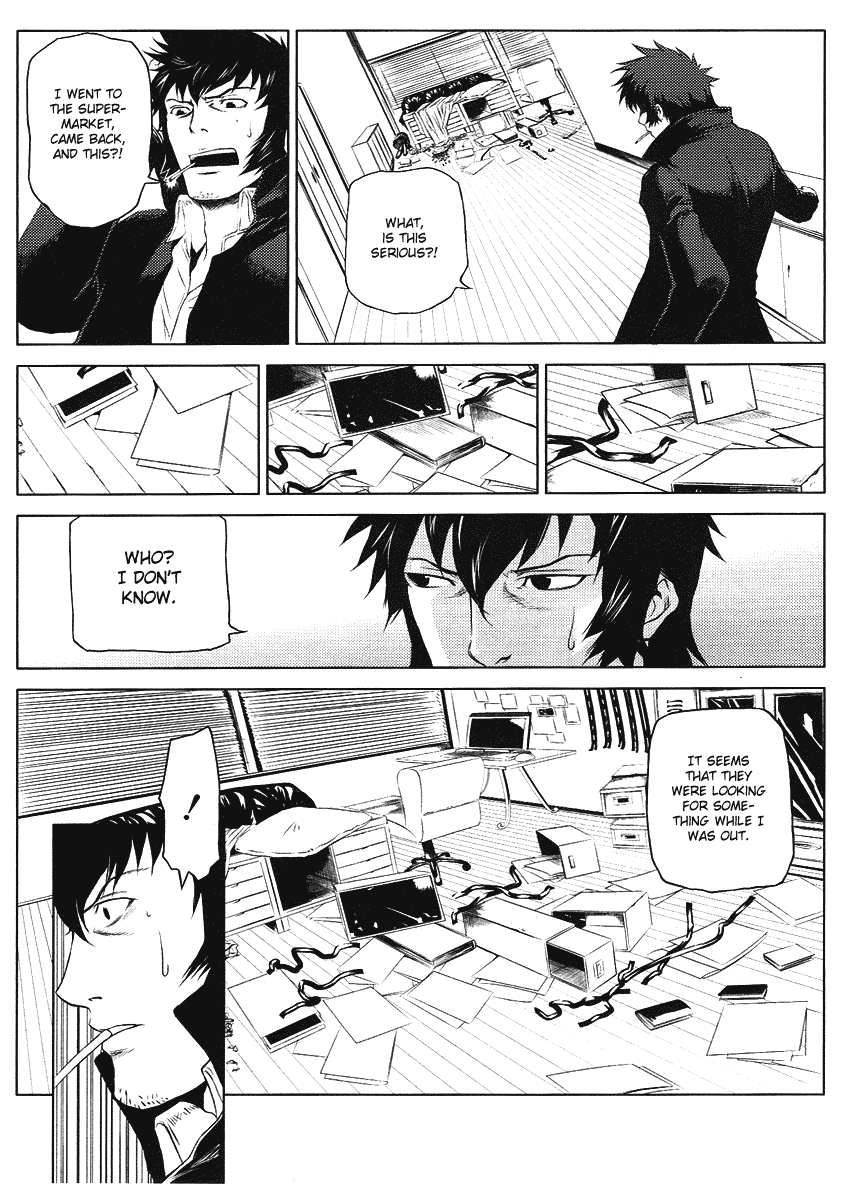 Speed Grapher Chapter 3.2 page 4 - Chapter 3 v2 : I Found It, My Photographic Subject