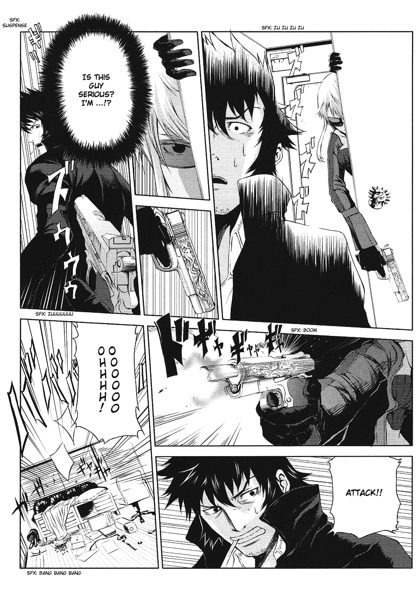 Speed Grapher Chapter 3.2 page 5 - Chapter 3 v2 : I Found It, My Photographic Subject