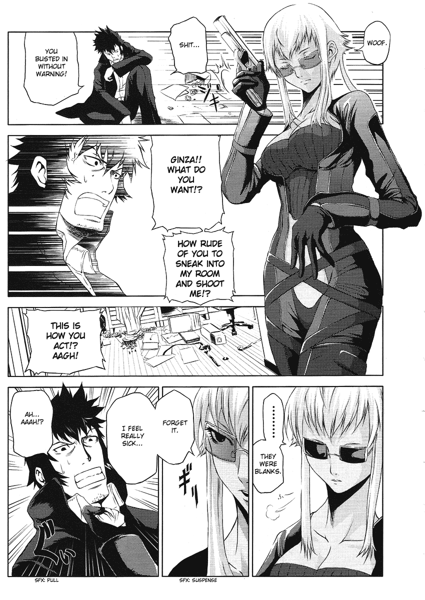 Speed Grapher Chapter 3.2 page 6 - Chapter 3 v2 : I Found It, My Photographic Subject