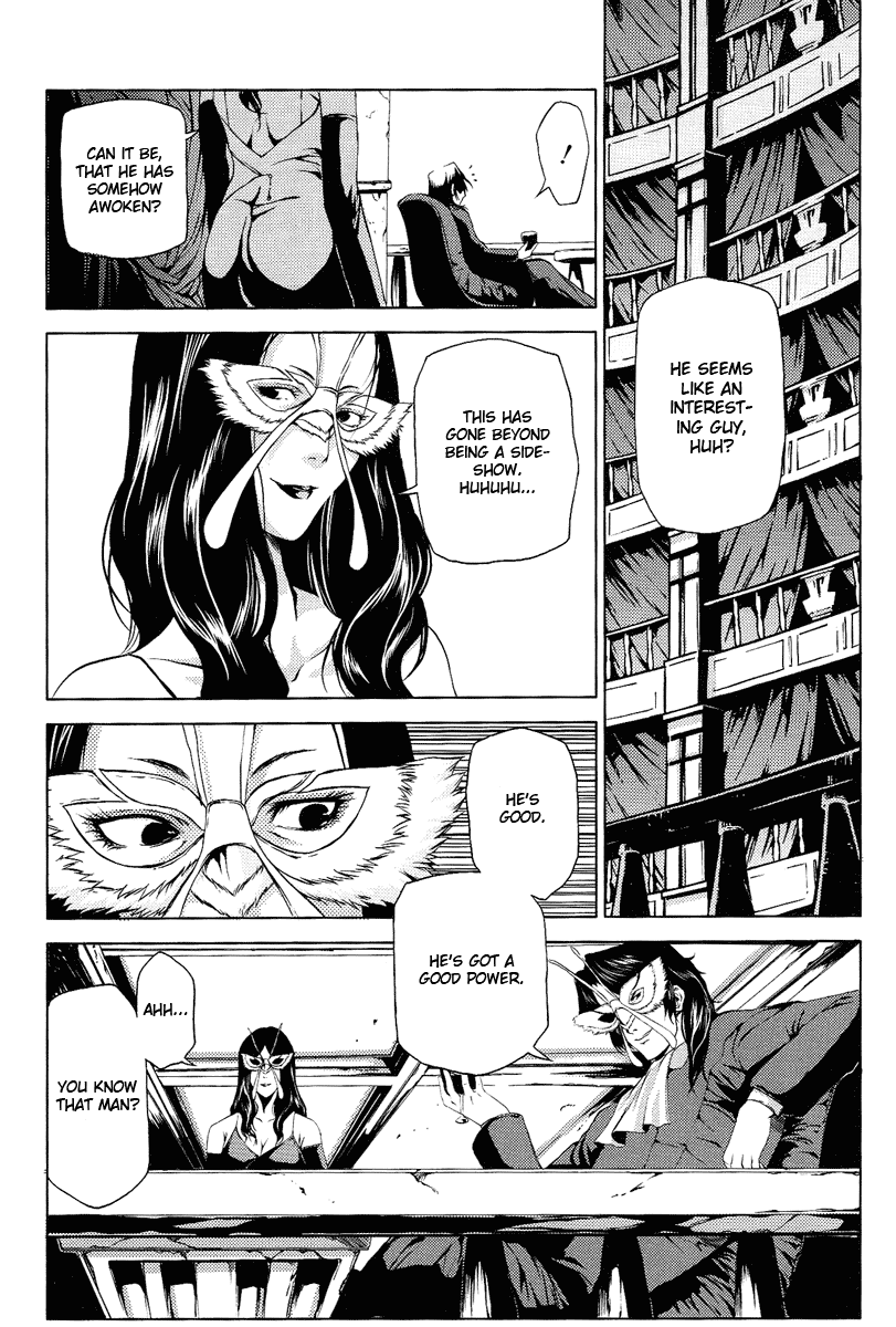 Speed Grapher Chapter 4.2 page 10 - Chapter 4 v2 : Don't Understand the Reason, But Die