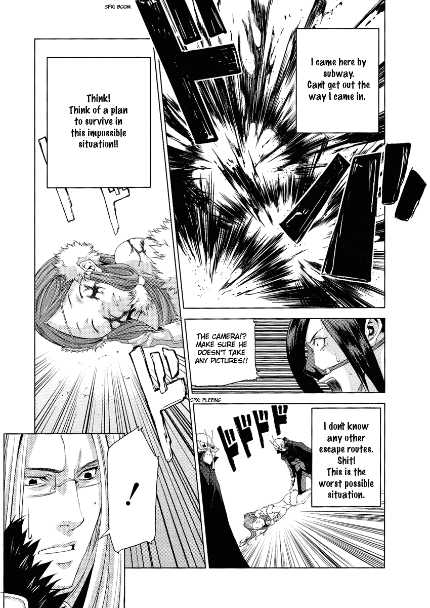 Speed Grapher Chapter 4.2 page 12 - Chapter 4 v2 : Don't Understand the Reason, But Die
