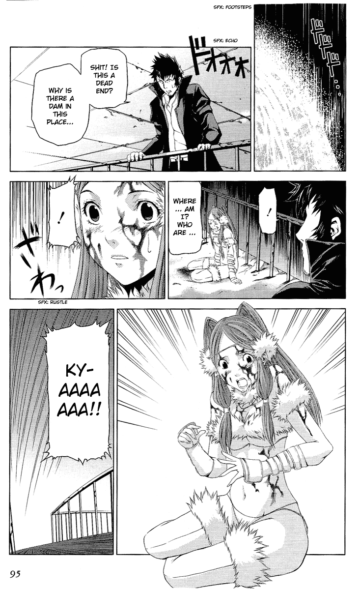 Speed Grapher Chapter 4.2 page 18 - Chapter 4 v2 : Don't Understand the Reason, But Die