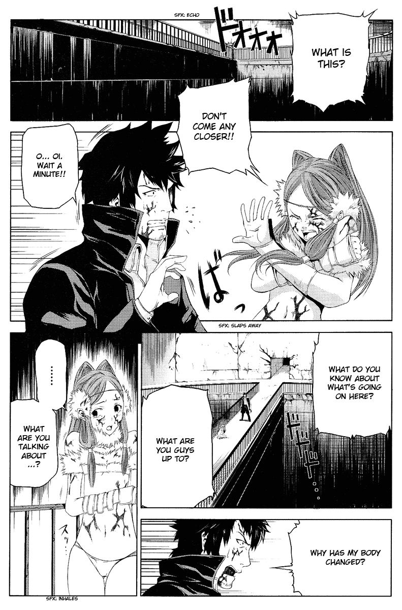 Speed Grapher Chapter 4.2 page 19 - Chapter 4 v2 : Don't Understand the Reason, But Die
