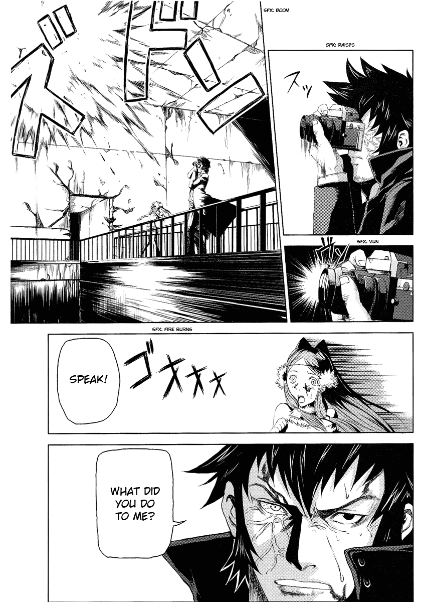 Speed Grapher Chapter 4.2 page 20 - Chapter 4 v2 : Don't Understand the Reason, But Die