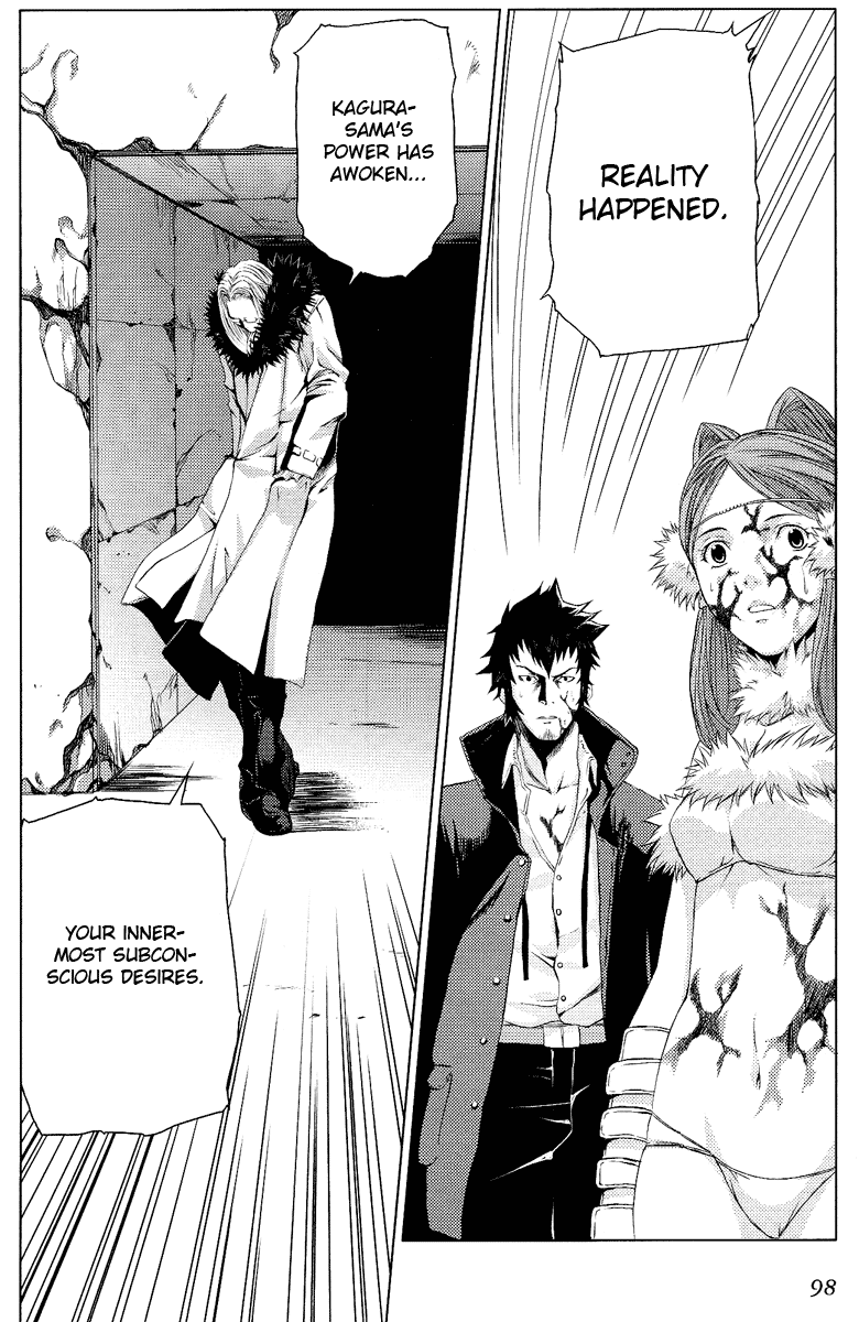 Speed Grapher Chapter 4.2 page 21 - Chapter 4 v2 : Don't Understand the Reason, But Die