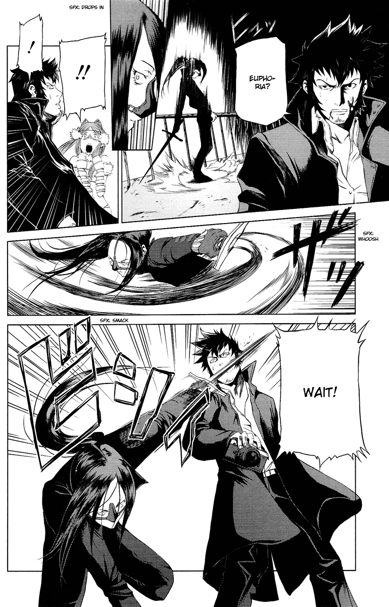 Speed Grapher Chapter 4.2 page 23 - Chapter 4 v2 : Don't Understand the Reason, But Die