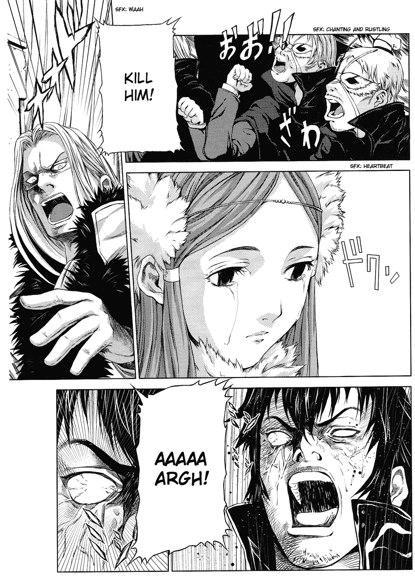 Speed Grapher Chapter 4.2 page 3 - Chapter 4 v2 : Don't Understand the Reason, But Die