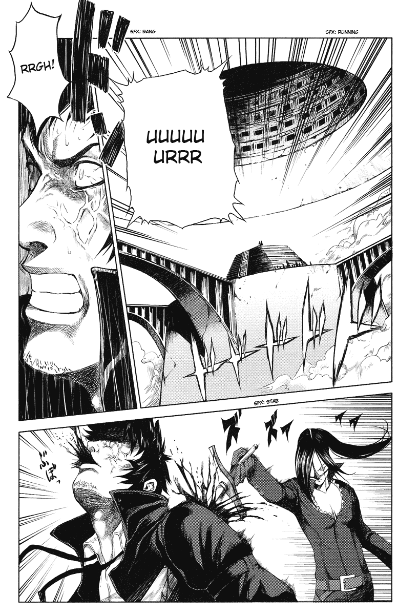 Speed Grapher Chapter 4.2 page 4 - Chapter 4 v2 : Don't Understand the Reason, But Die