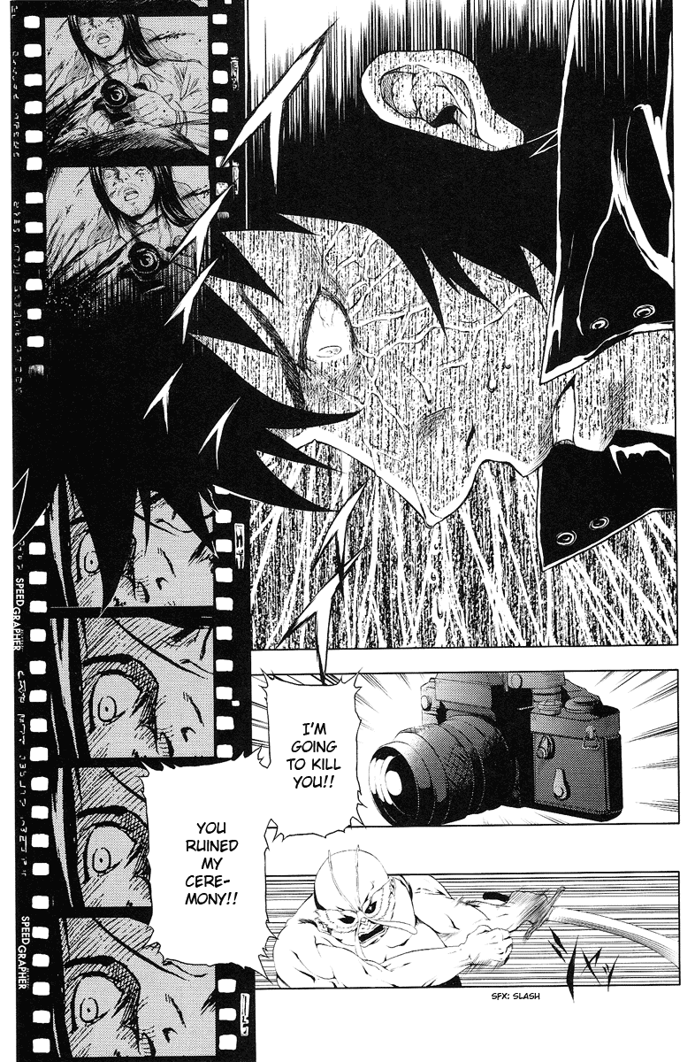 Speed Grapher Chapter 4.2 page 6 - Chapter 4 v2 : Don't Understand the Reason, But Die