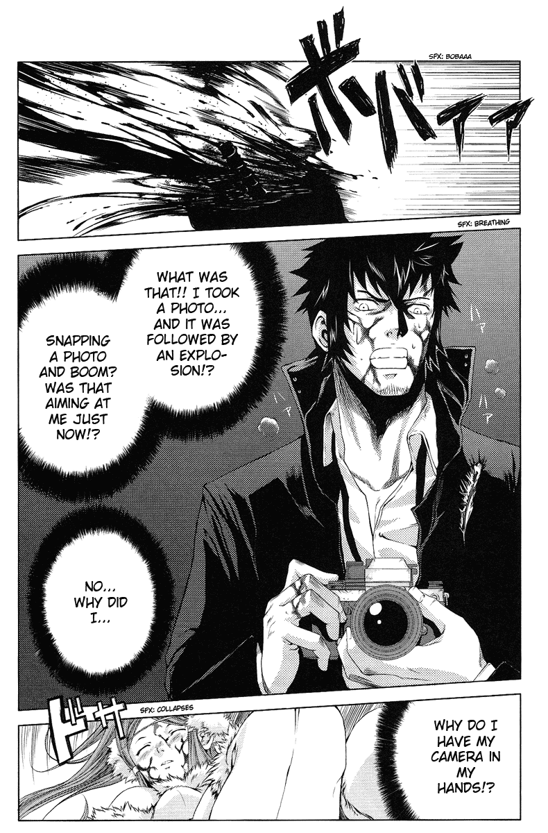 Speed Grapher Chapter 4.2 page 9 - Chapter 4 v2 : Don't Understand the Reason, But Die