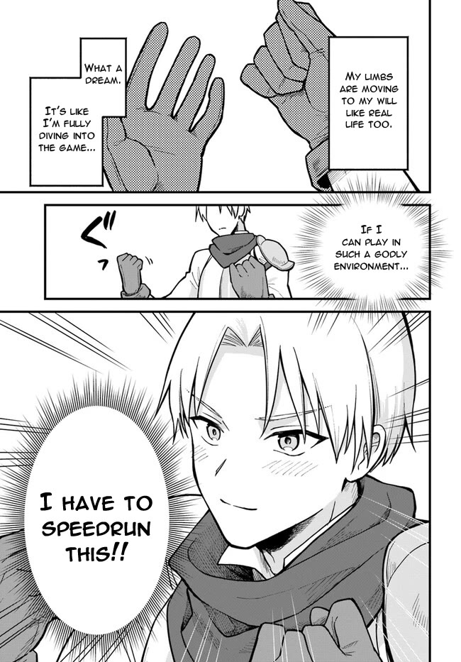 Speedrunner Cannot Return from the Game World Chapter 1 page 16 - Chapter 1
