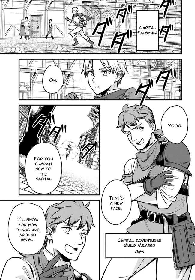 Speedrunner Cannot Return from the Game World Chapter 1 page 20 - Chapter 1