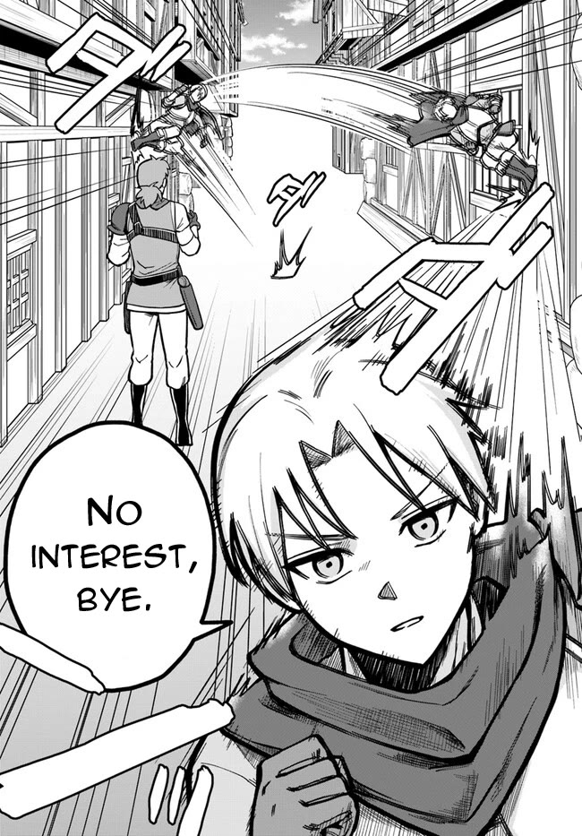 Speedrunner Cannot Return from the Game World Chapter 1 page 21 - Chapter 1