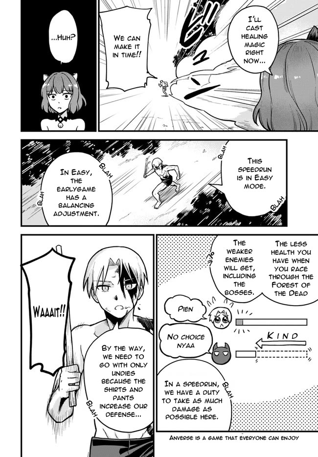 Speedrunner Cannot Return from the Game World Chapter 1 page 29 - Chapter 1