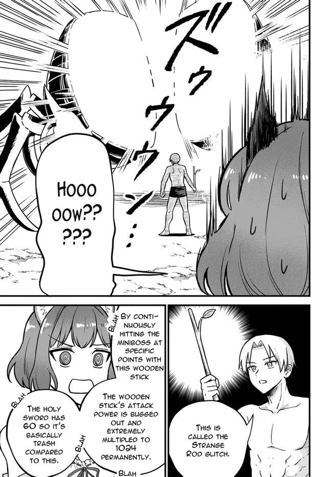 Speedrunner Cannot Return from the Game World Chapter 1 page 34 - Chapter 1