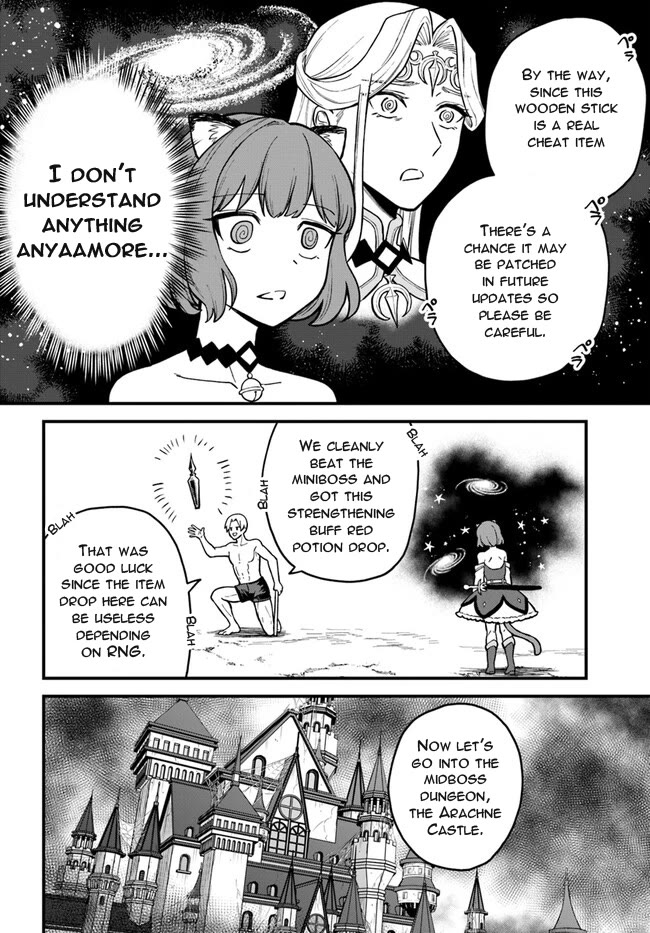 Speedrunner Cannot Return from the Game World Chapter 1 page 35 - Chapter 1