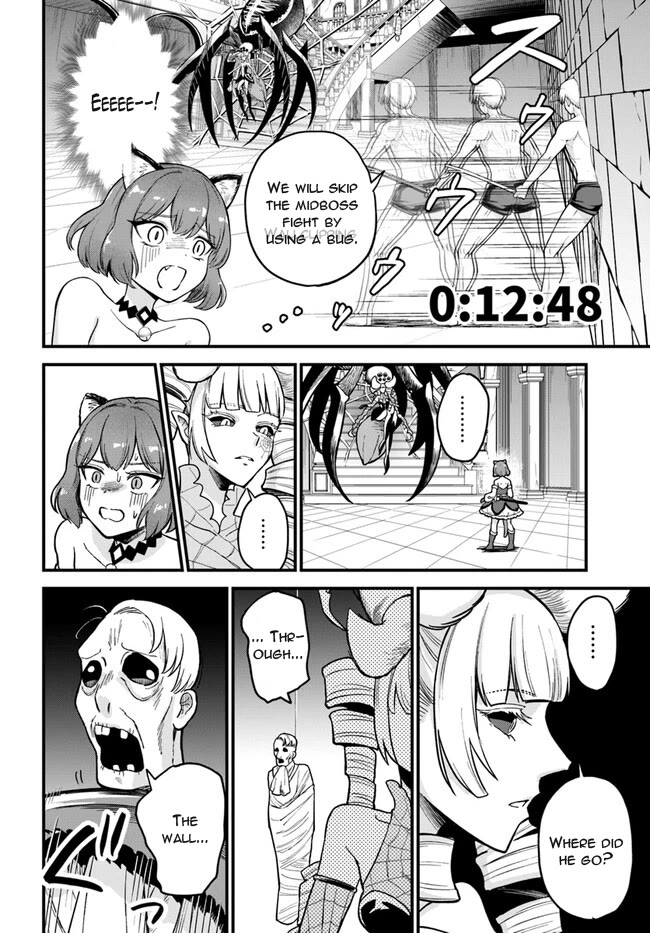 Speedrunner Cannot Return from the Game World Chapter 1 page 37 - Chapter 1