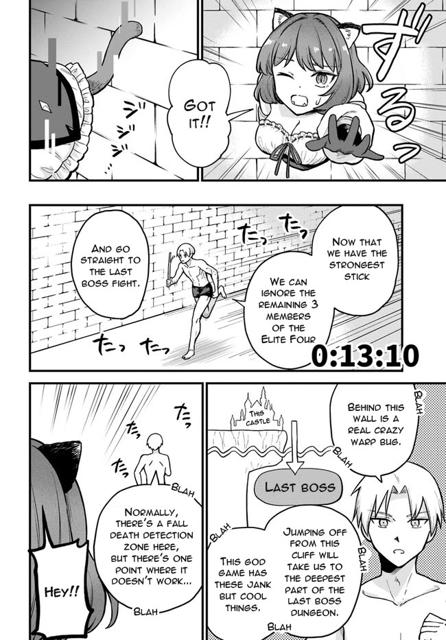 Speedrunner Cannot Return from the Game World Chapter 1 page 39 - Chapter 1