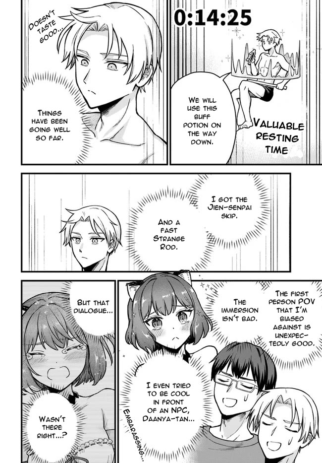 Speedrunner Cannot Return from the Game World Chapter 1 page 43 - Chapter 1