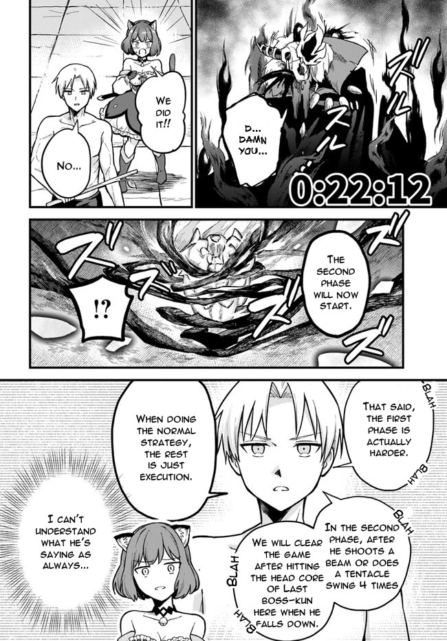 Speedrunner Cannot Return from the Game World Chapter 1 page 50 - Chapter 1