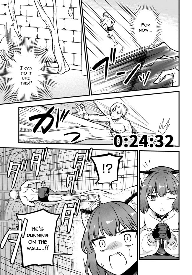 Speedrunner Cannot Return from the Game World Chapter 1 page 55 - Chapter 1