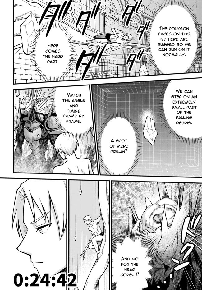 Speedrunner Cannot Return from the Game World Chapter 1 page 56 - Chapter 1