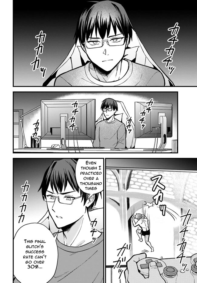 Speedrunner Cannot Return from the Game World Chapter 1 page 7 - Chapter 1