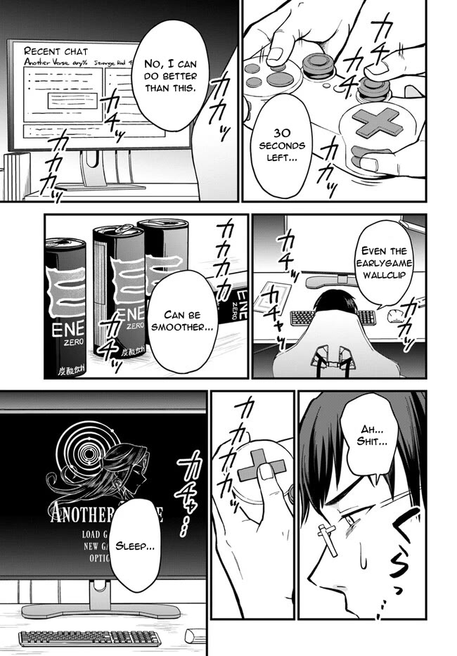 Speedrunner Cannot Return from the Game World Chapter 1 page 8 - Chapter 1