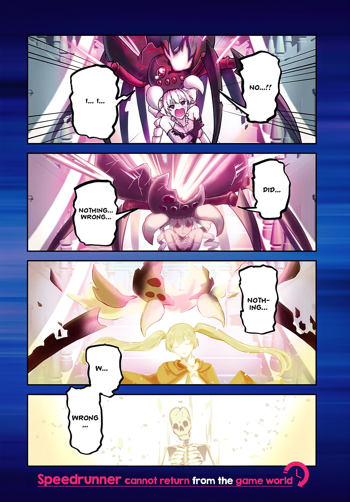 Speedrunner Cannot Return from the Game World Chapter 10 page 1 - Chapter 10