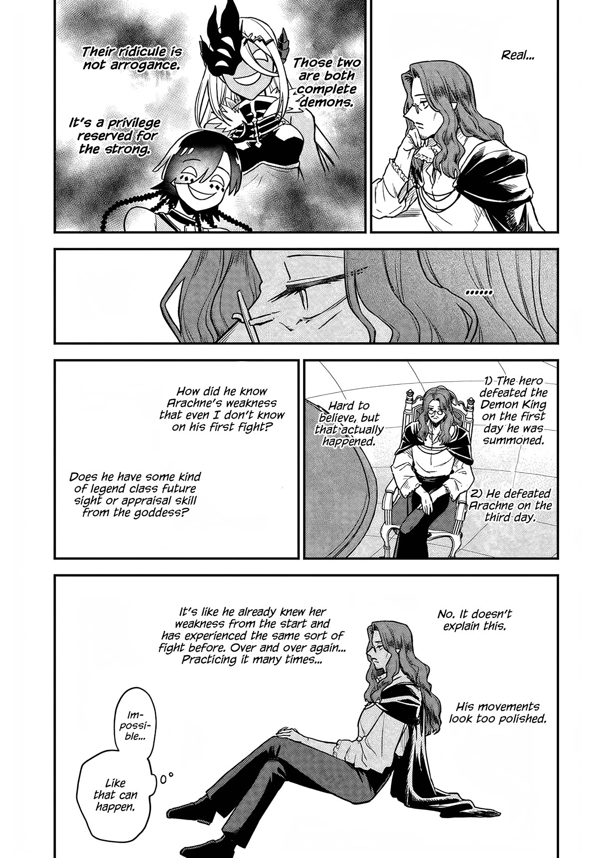 Speedrunner Cannot Return from the Game World Chapter 10 page 11 - Chapter 10