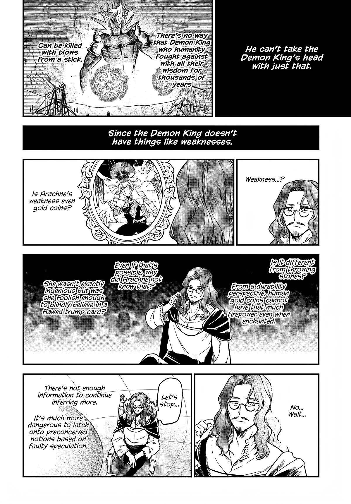 Speedrunner Cannot Return from the Game World Chapter 10 page 12 - Chapter 10