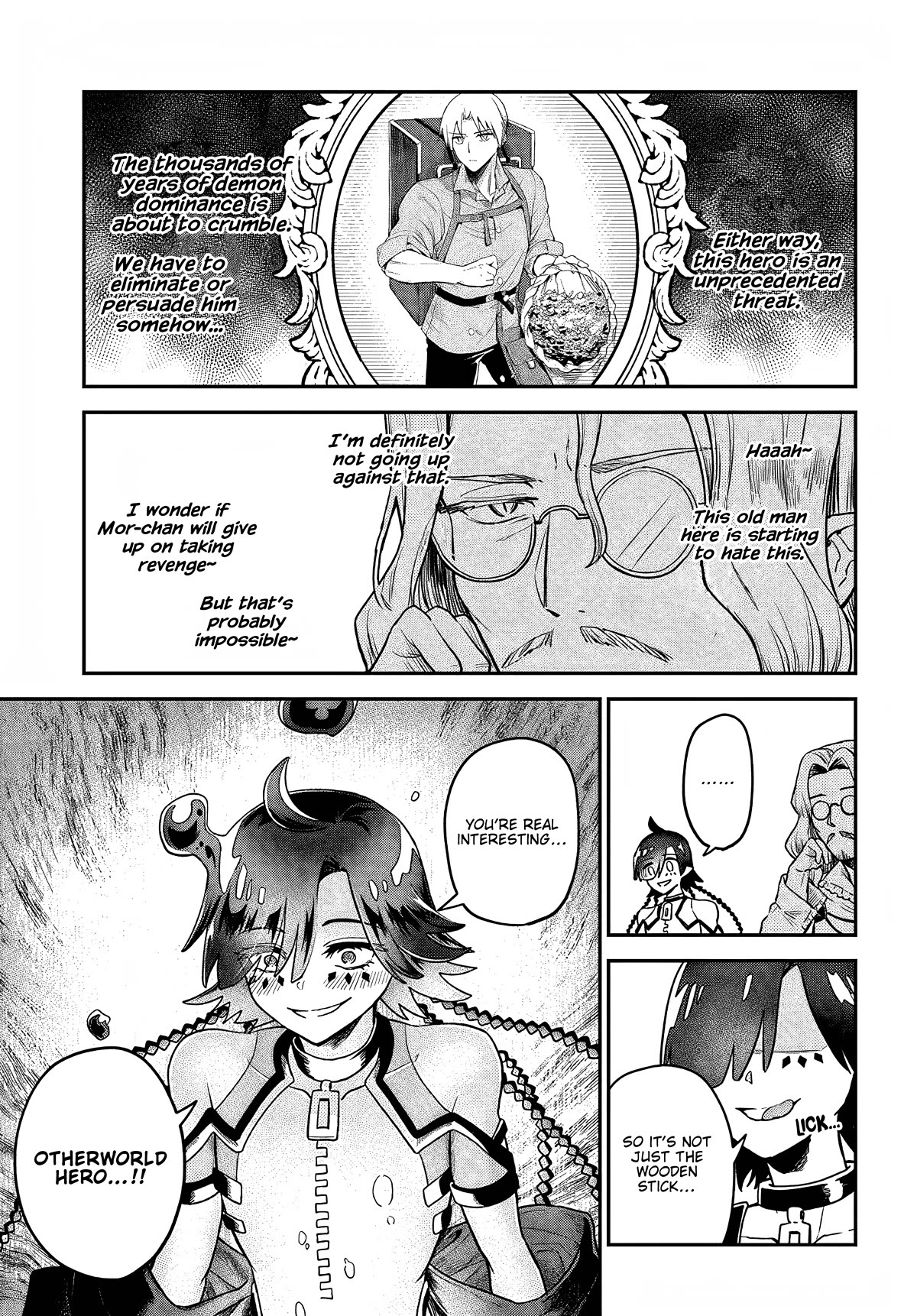 Speedrunner Cannot Return from the Game World Chapter 10 page 13 - Chapter 10