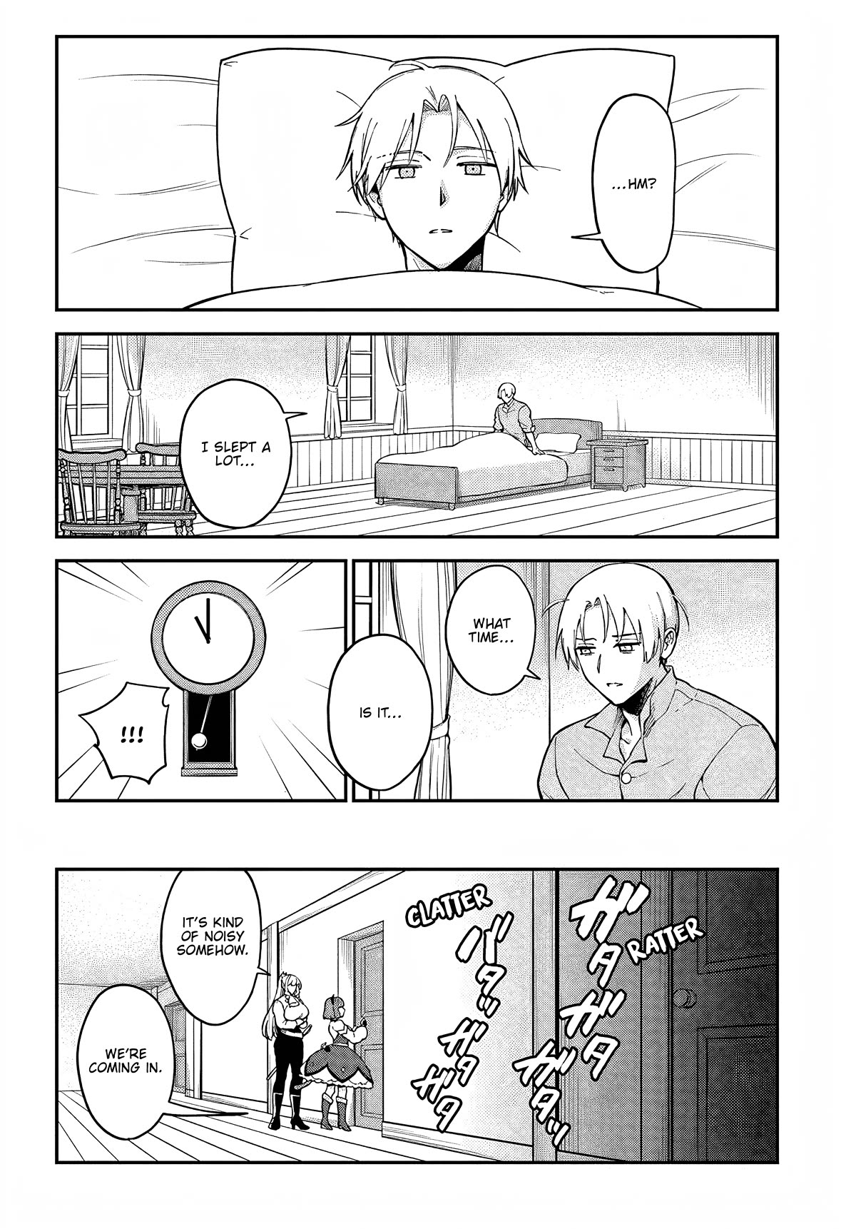 Speedrunner Cannot Return from the Game World Chapter 10 page 14 - Chapter 10