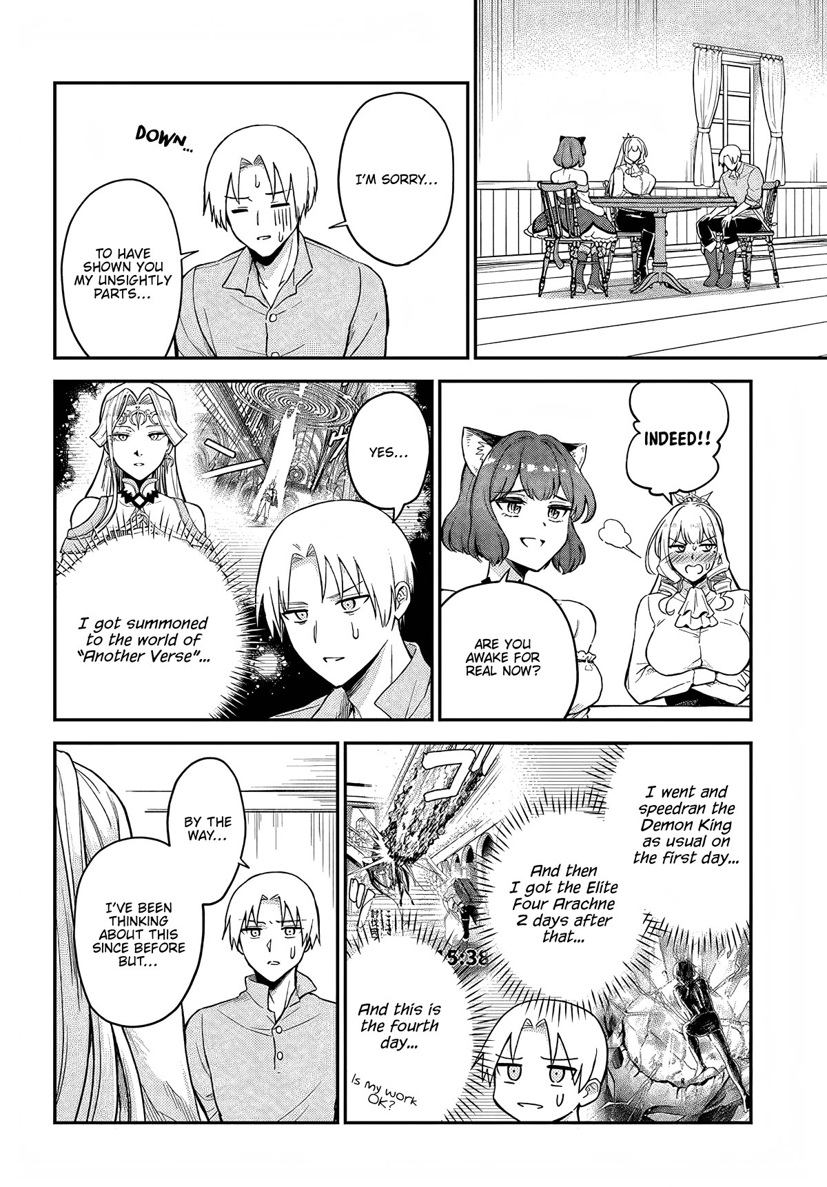 Speedrunner Cannot Return from the Game World Chapter 10 page 16 - Chapter 10