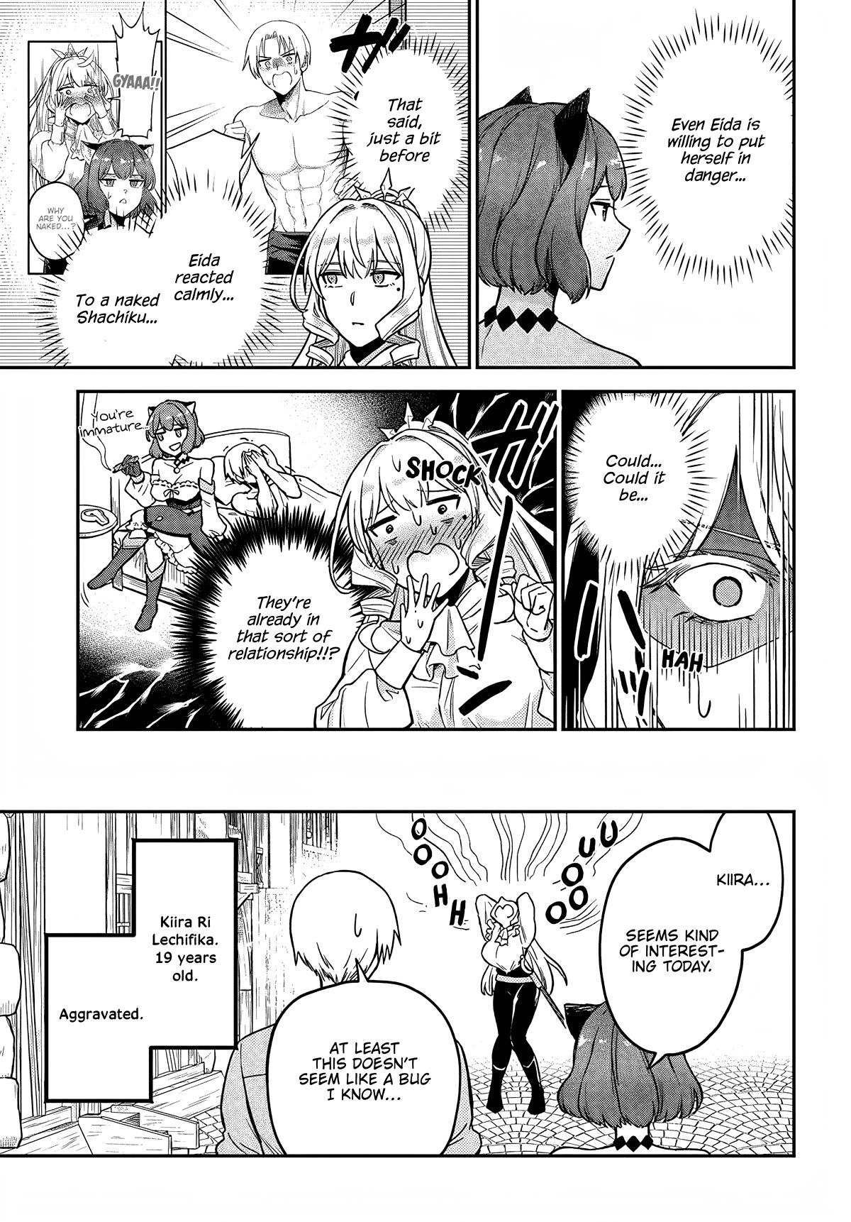Speedrunner Cannot Return from the Game World Chapter 10 page 21 - Chapter 10