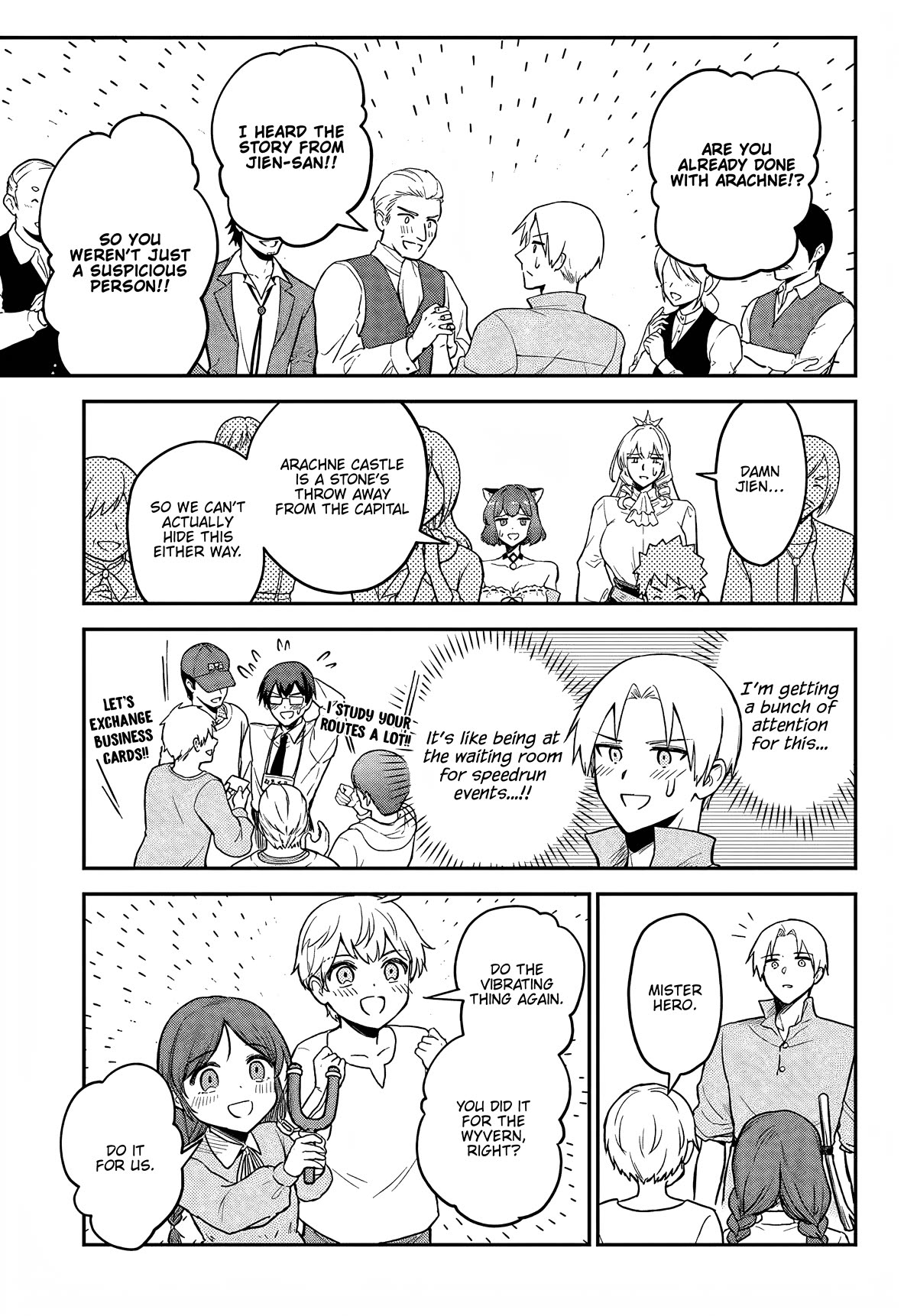 Speedrunner Cannot Return from the Game World Chapter 10 page 23 - Chapter 10