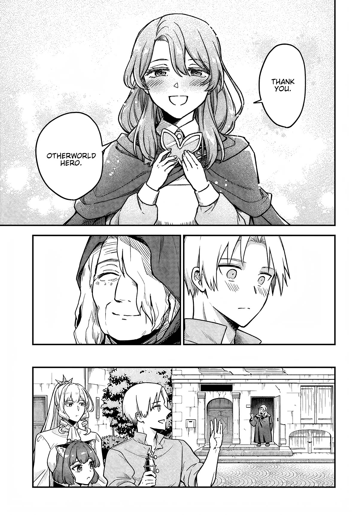 Speedrunner Cannot Return from the Game World Chapter 10 page 27 - Chapter 10